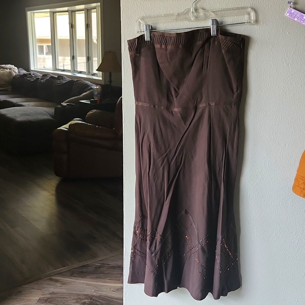 Like new strapless dress
